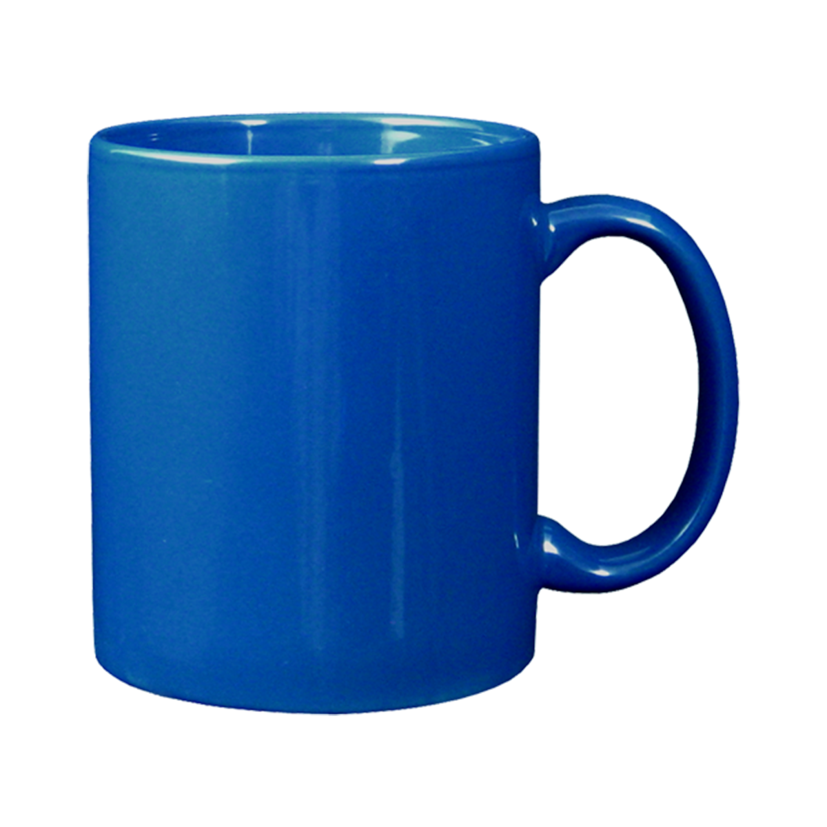 PREMIUM COLOURED C HANDLE MUG 11oz