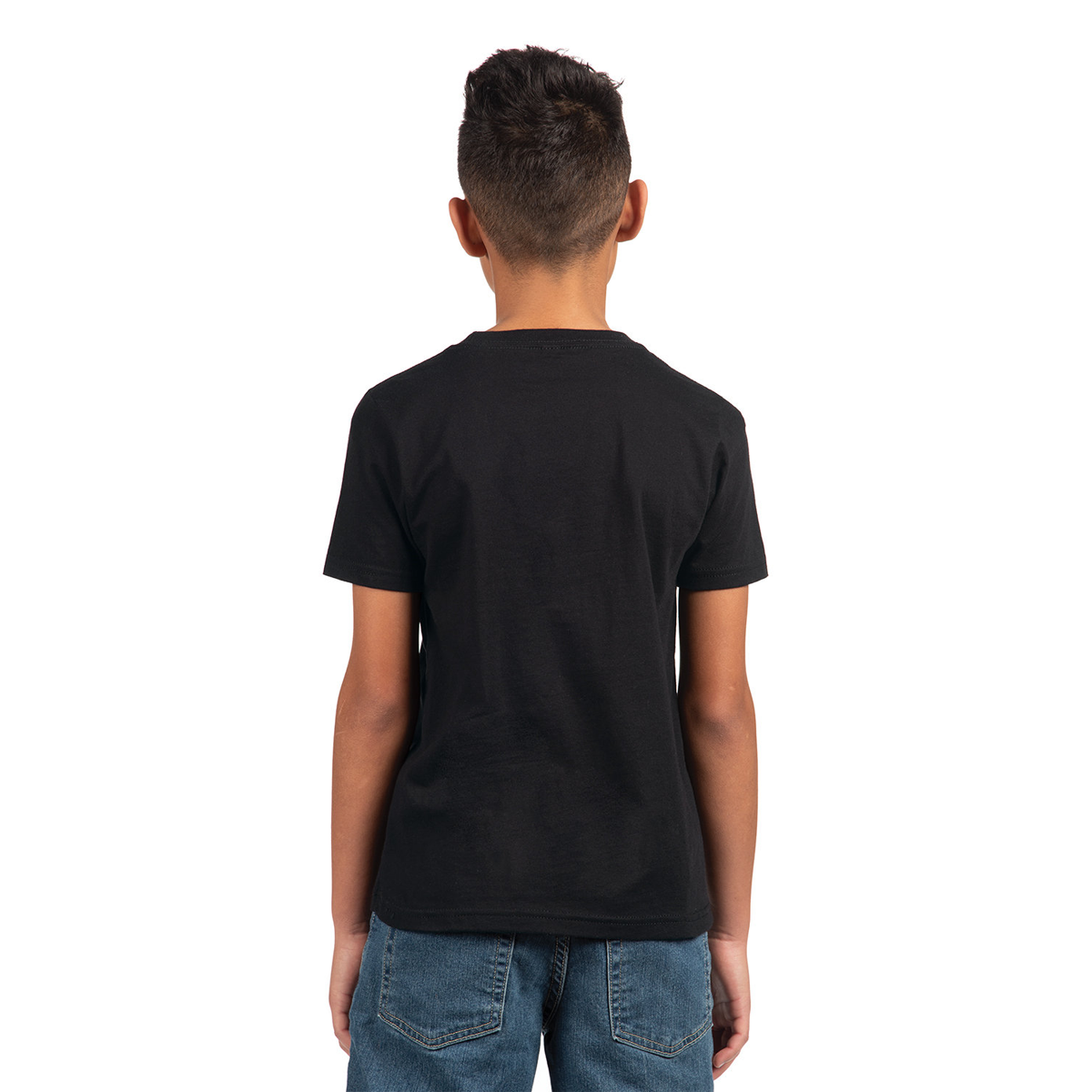 NEXT LEVEL YOUTH COTTON CREW T-SHIRT