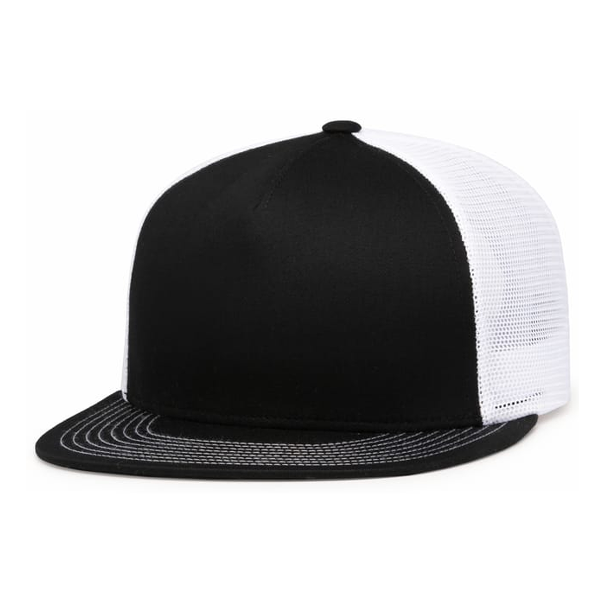 PACIFIC D-SERIES 5-PANEL TRUCKER SNAPBACK CAP