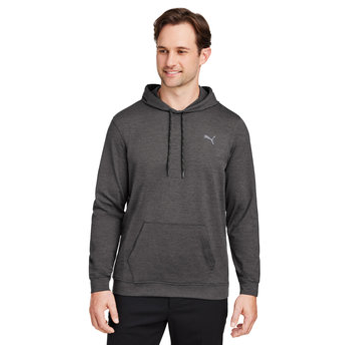 PUMA GOLF MEN'S CLOUDSPUN PROGRESS HOODED SWEATSHIRT