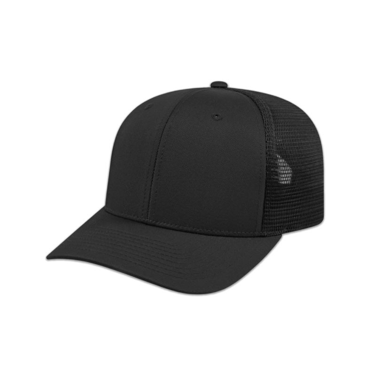 CAP AMERICA FLEXFIT TRUCKER MESH BACK CAP