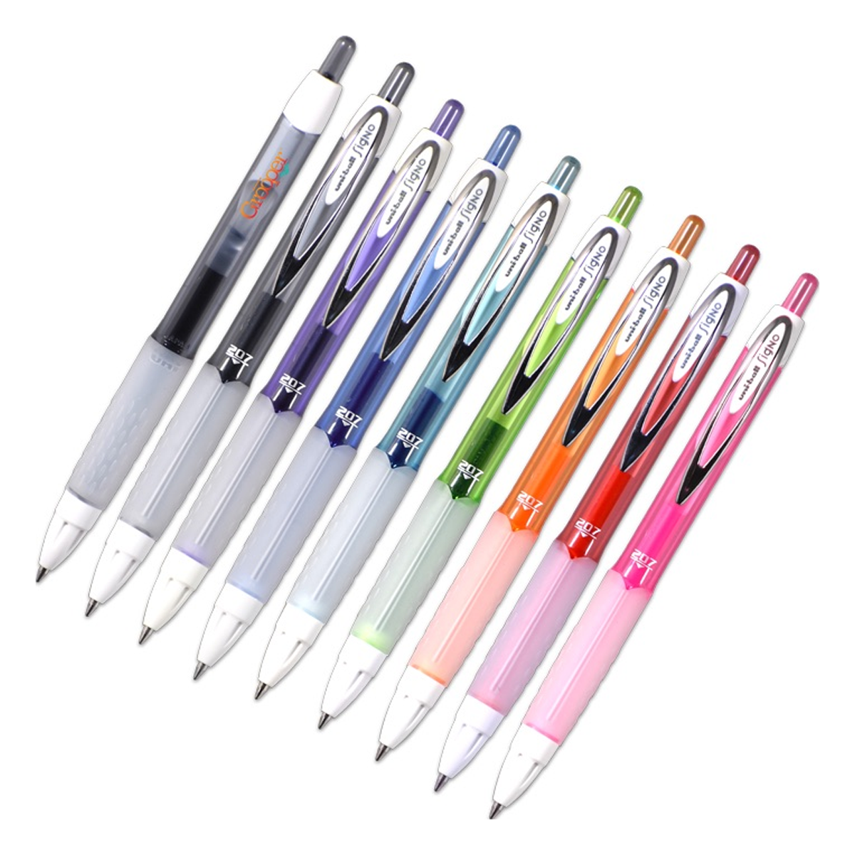 UNI-BALL 207 FASHION PEN