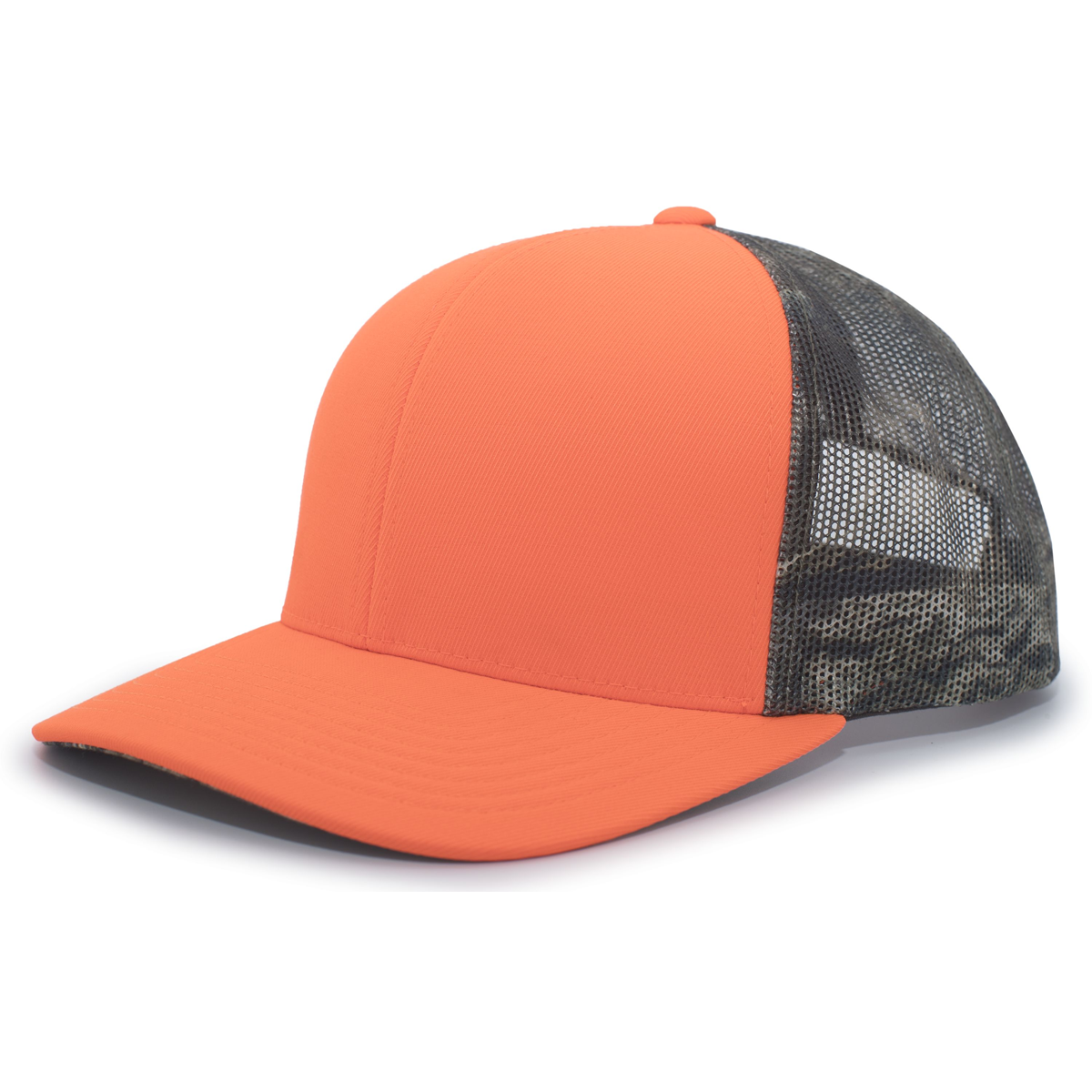 PACIFIC CAMO SNAPBACK TRUCKER CAP