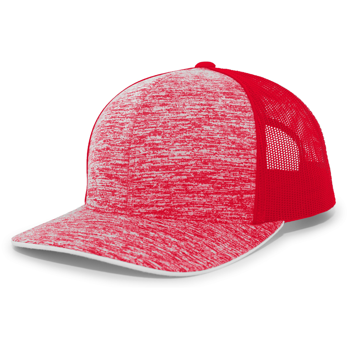 PACIFIC AGGRESSIVE HEATHER TRUCKER SNAPBACK CAP