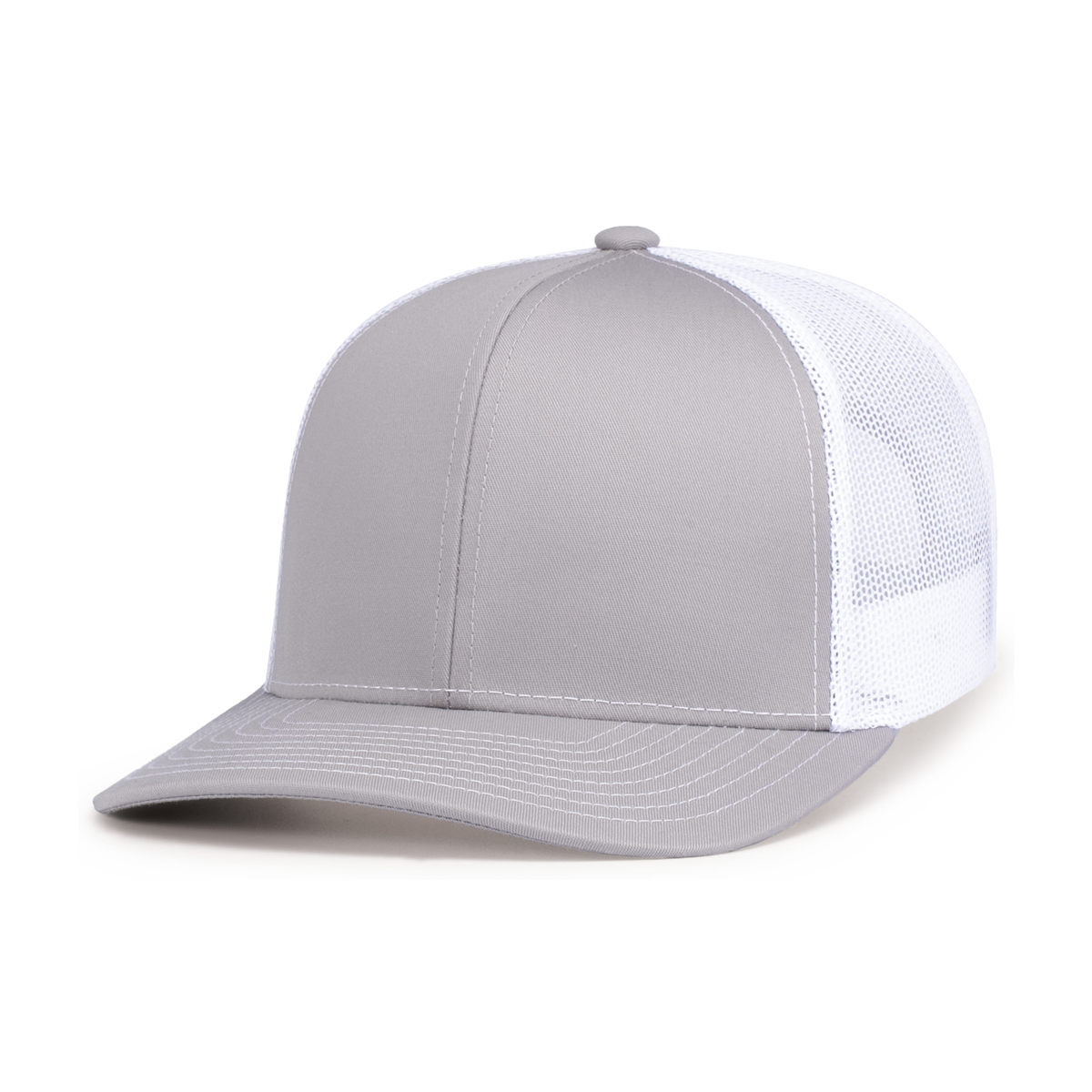 PACIFIC CONTRAST STITCH TRUCKER HAT