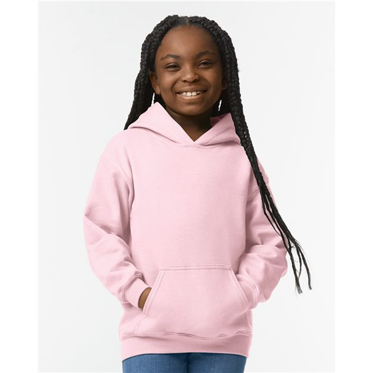 GILDAN YOUTH HEAVYWEIGHT BLEND HOODIE