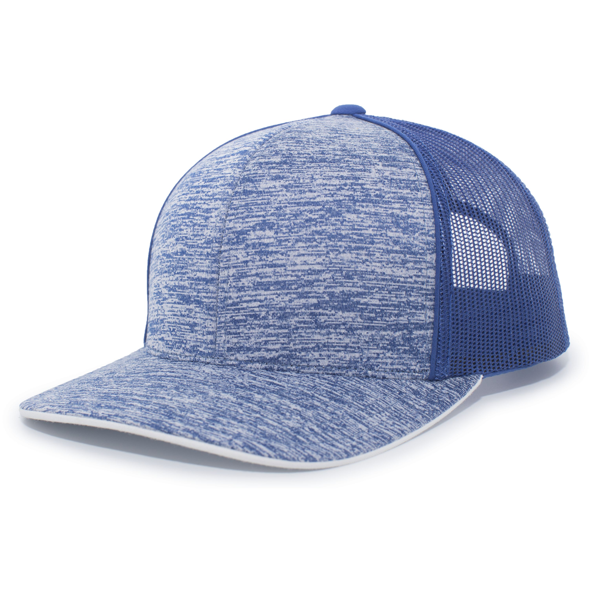 PACIFIC AGGRESSIVE HEATHER TRUCKER SNAPBACK CAP