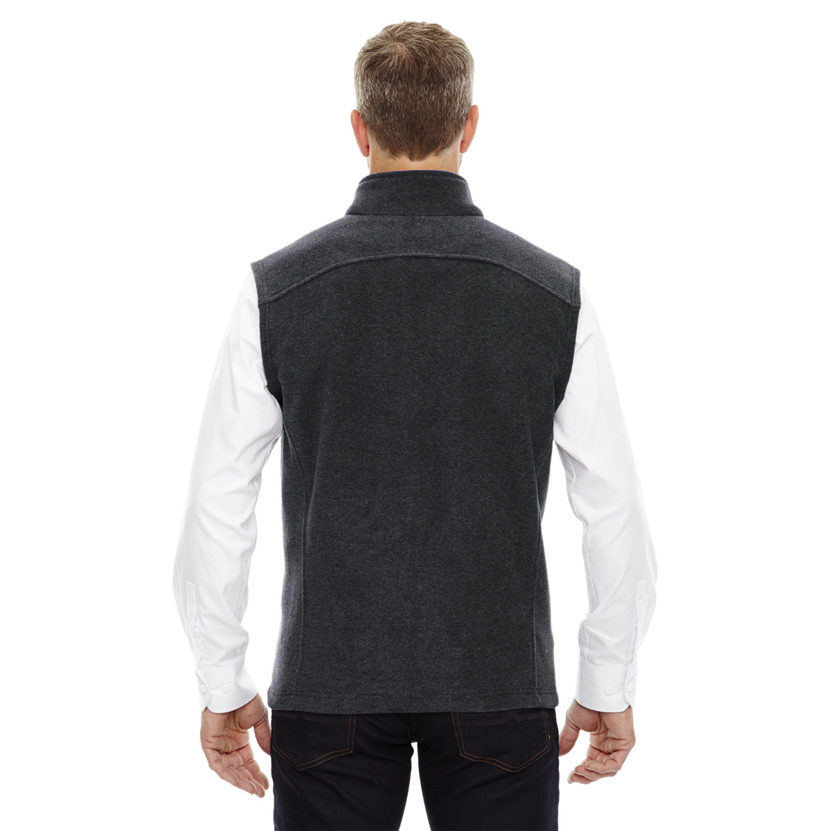 CORE365 MEN'S JOURNEY FLEECE VEST