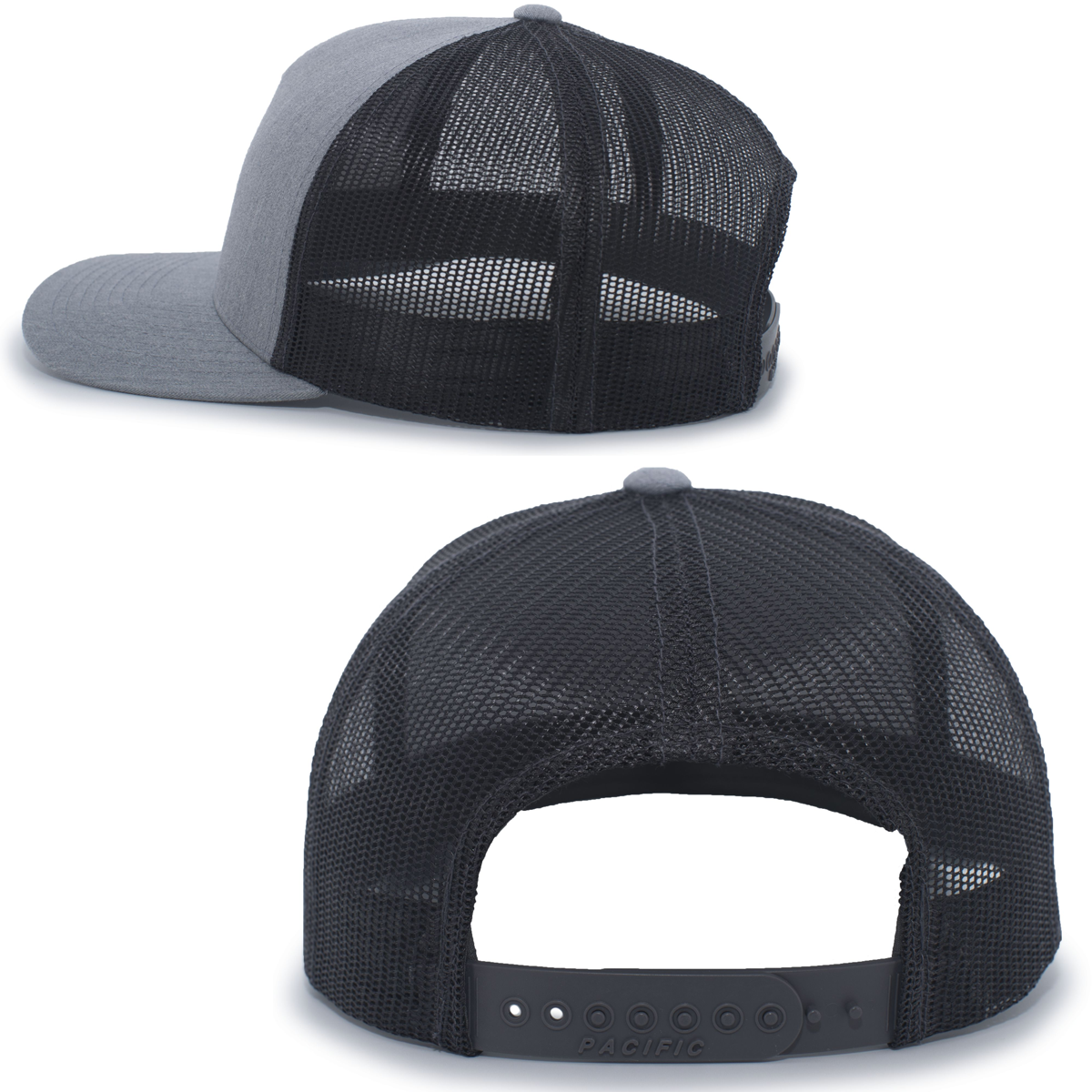 PACIFIC 5-PANEL TRUCKER SNAPBACK HAT