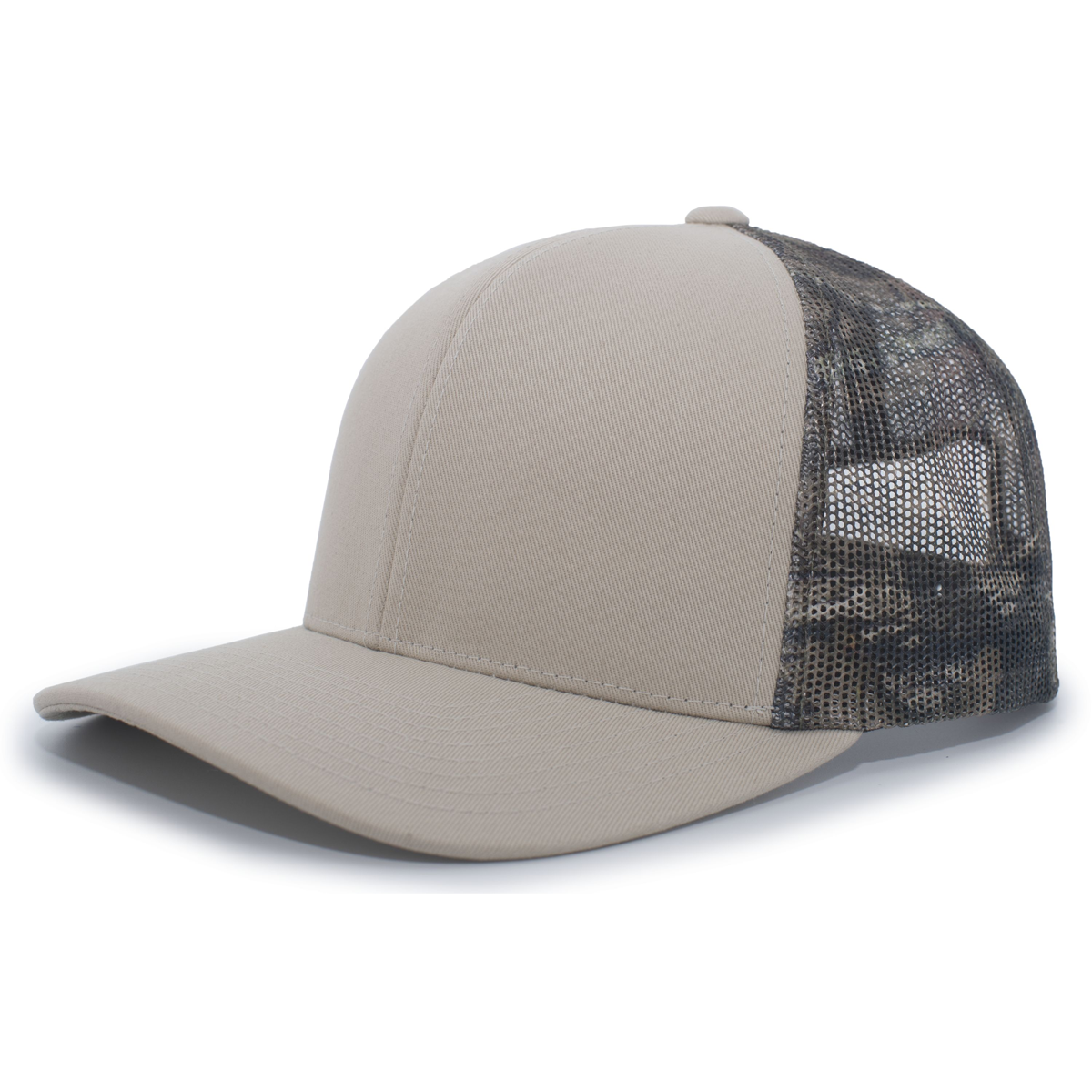 PACIFIC CAMO SNAPBACK TRUCKER CAP