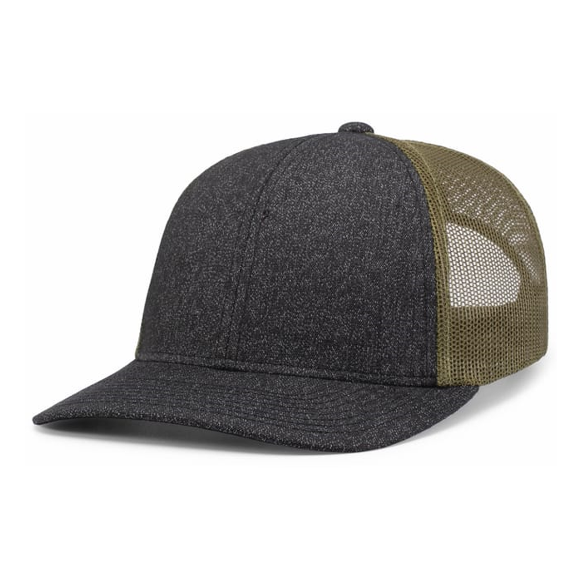 PACIFIC MELANGE HEATHER LOW-PROFILE TRUCKER HAT