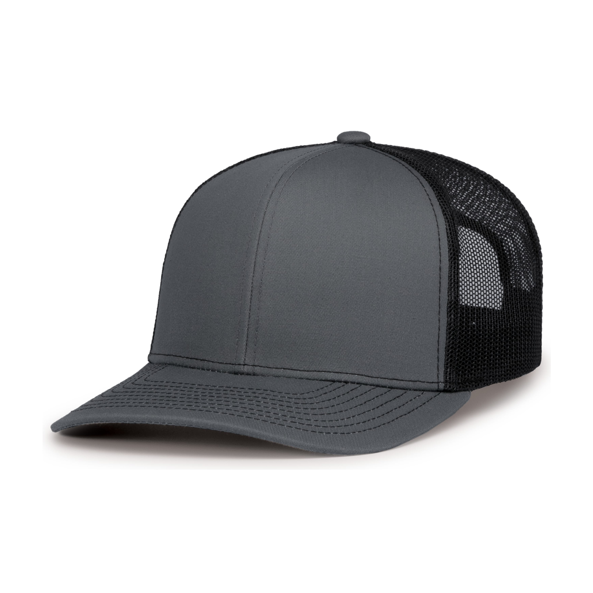 PACIFIC CONTRAST STITCH TRUCKER HAT