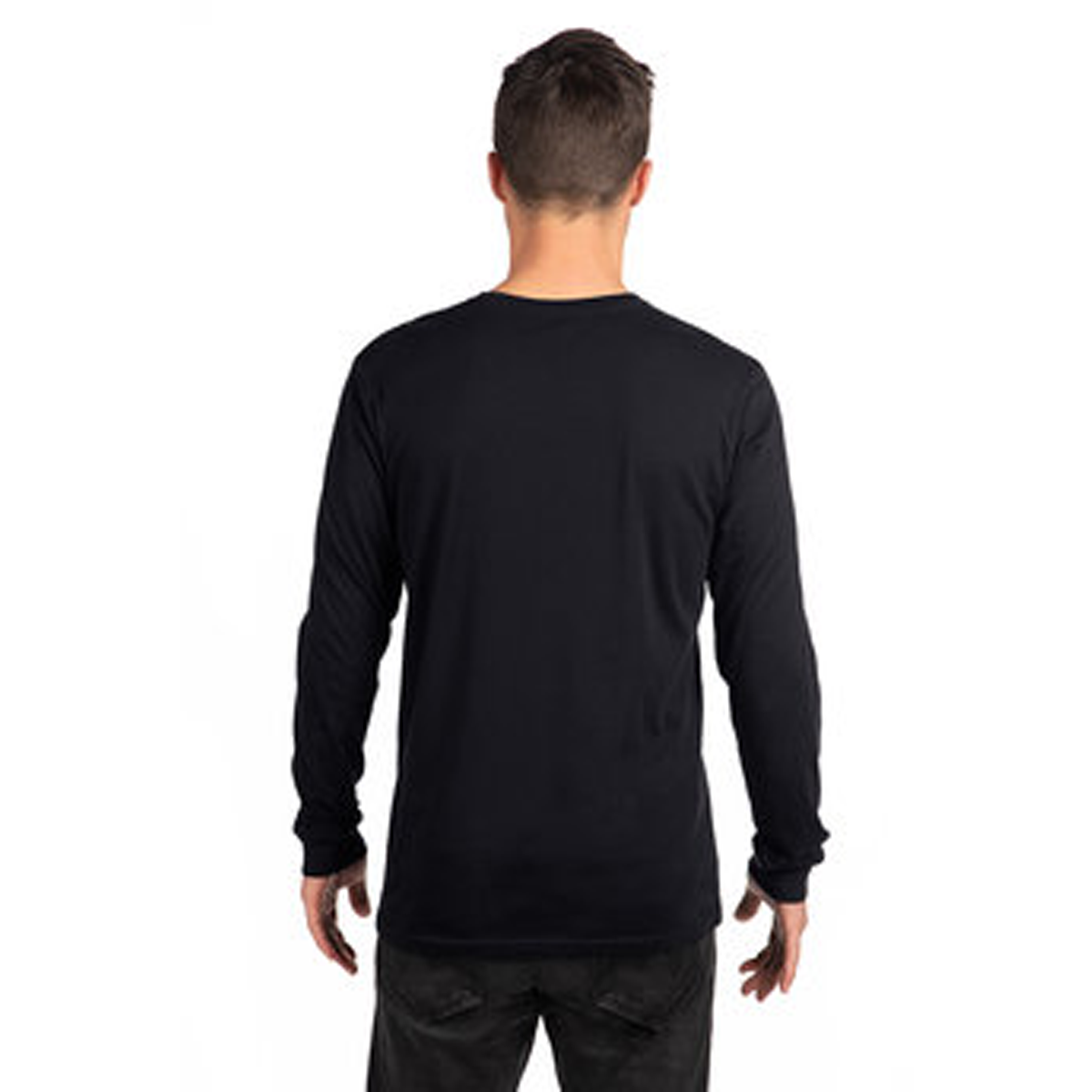 NEXT LEVEL APPAREL UNISEX CVC LONG-SLEEVE T-SHIRT