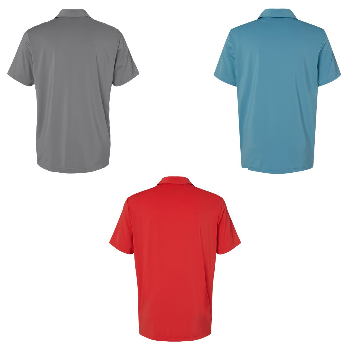 ADIDAS MEN'S ULTIMATE SOLID POLO