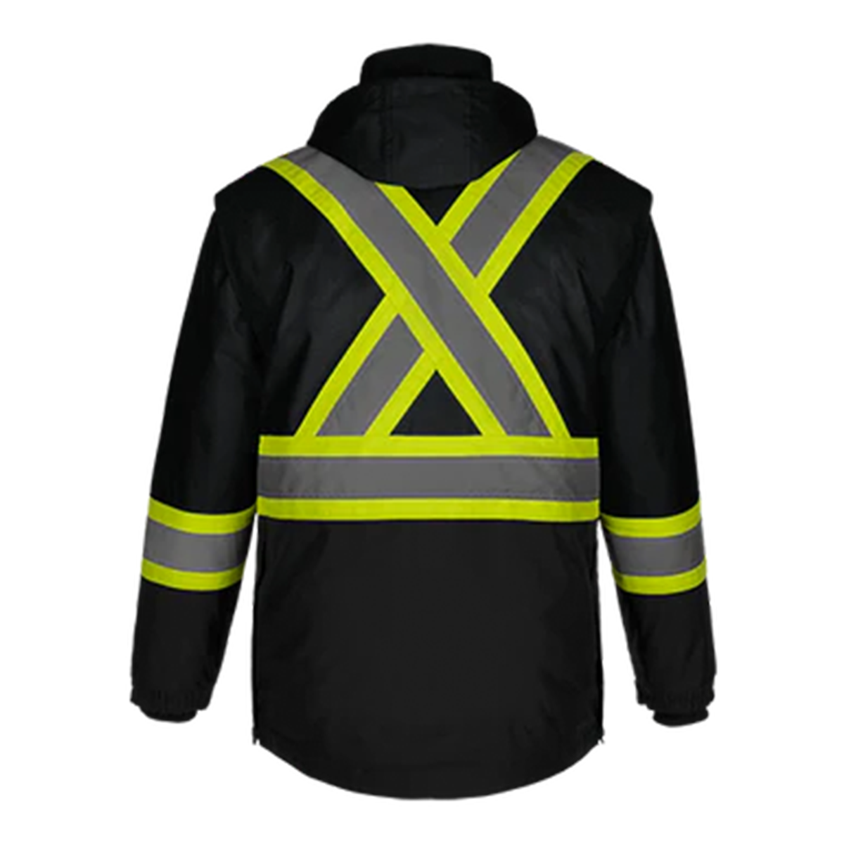 CANADA SPORTSWEAR ADULT KENWORTH 5-IN-1 HI-VIS COAT