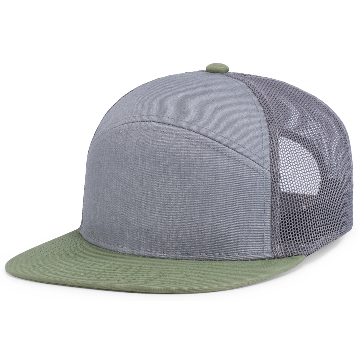 PACIFIC 6-PANEL TRUCKER SNAPBACK HAT