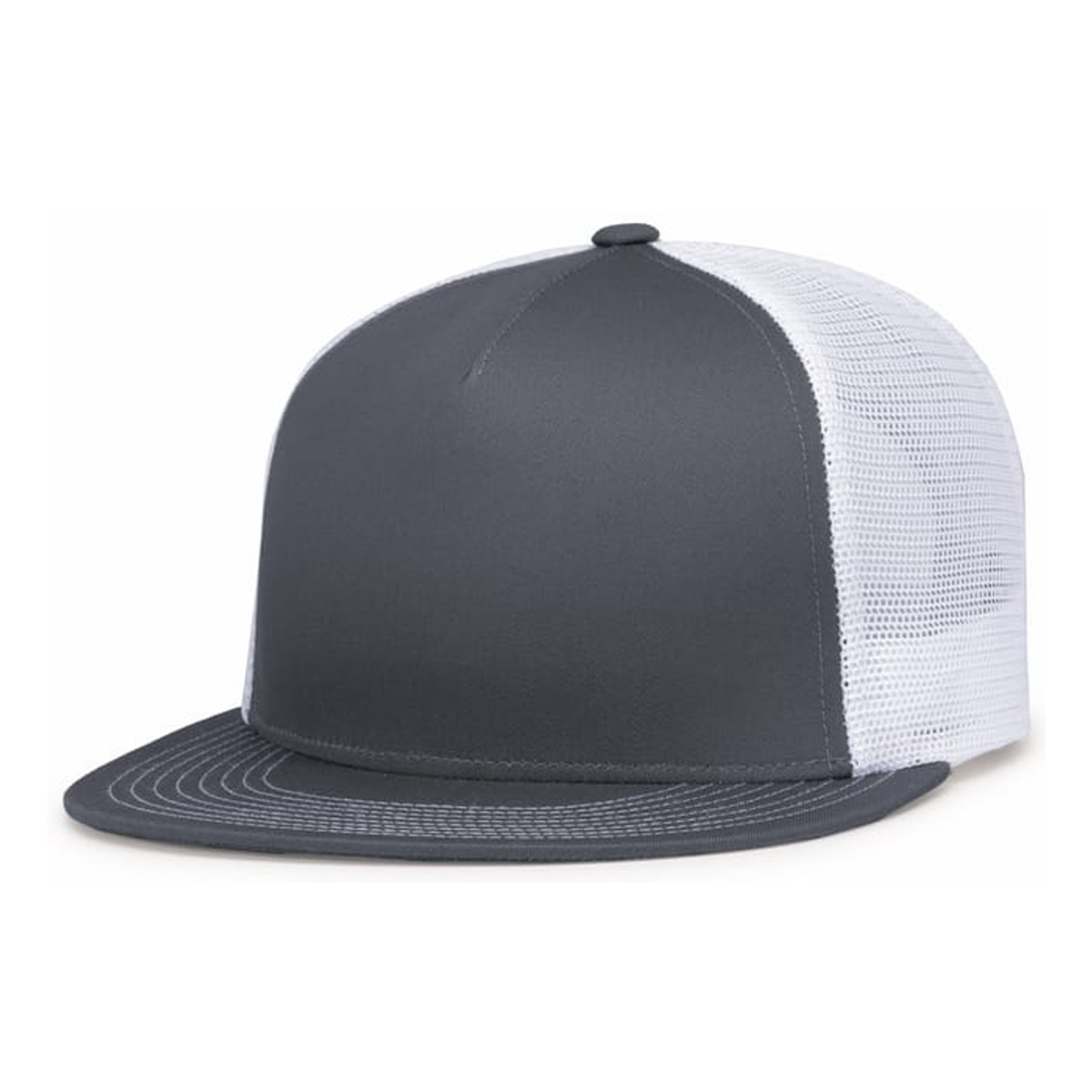 PACIFIC D-SERIES 5-PANEL TRUCKER SNAPBACK CAP