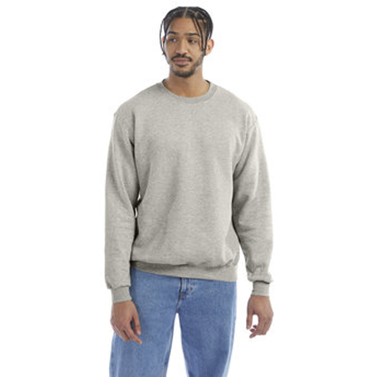 CHAMPION ADULT POWERBLEND CREWNECK SWEATSHIRT