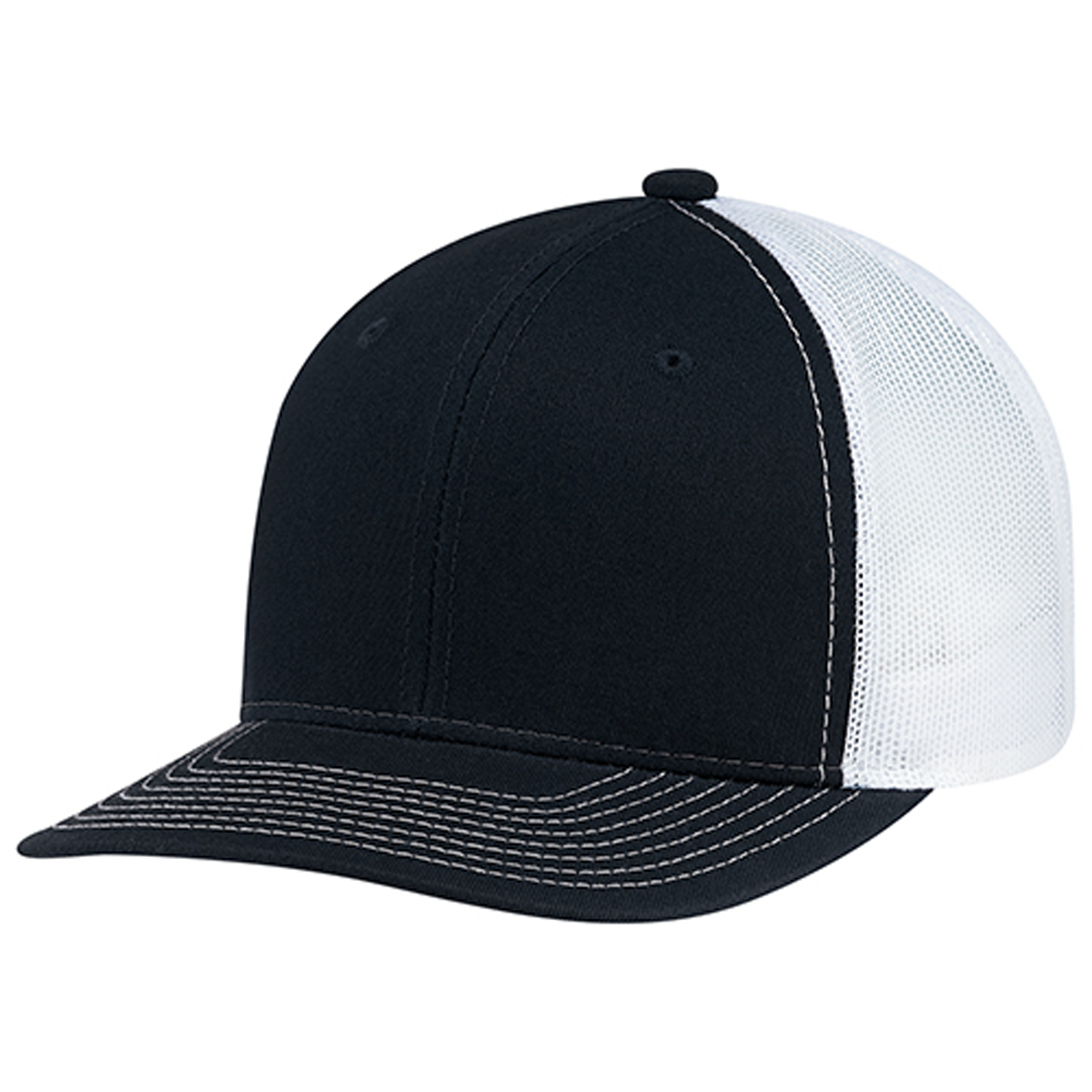 AJM DELUXE CHINO TWILL MESH BACK HAT