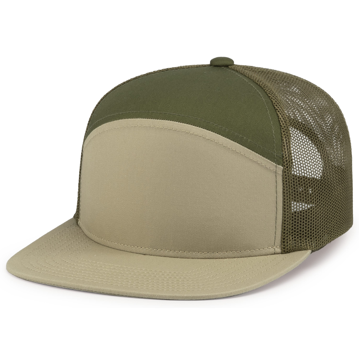 PACIFIC 6-PANEL TRUCKER SNAPBACK HAT