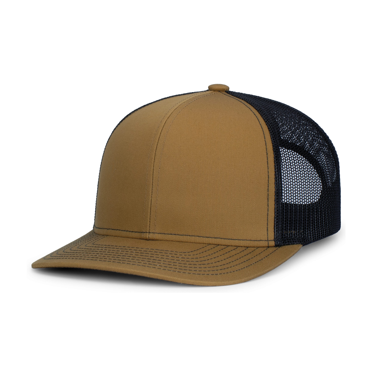 PACIFIC CONTRAST STITCH TRUCKER HAT