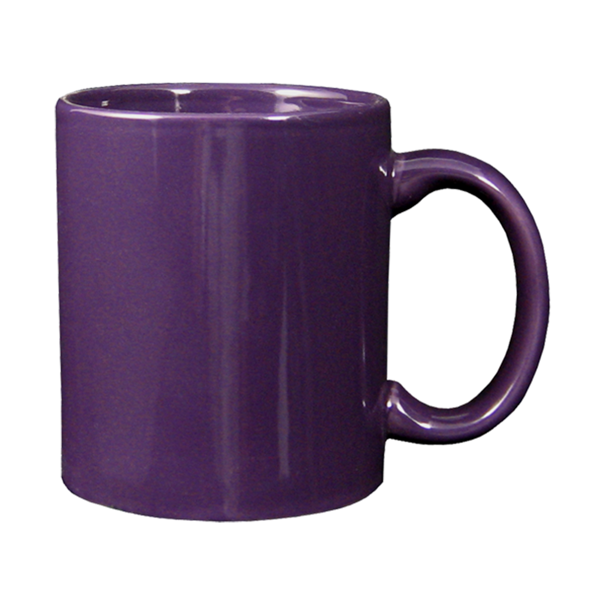 PREMIUM COLOURED C HANDLE MUG 11oz