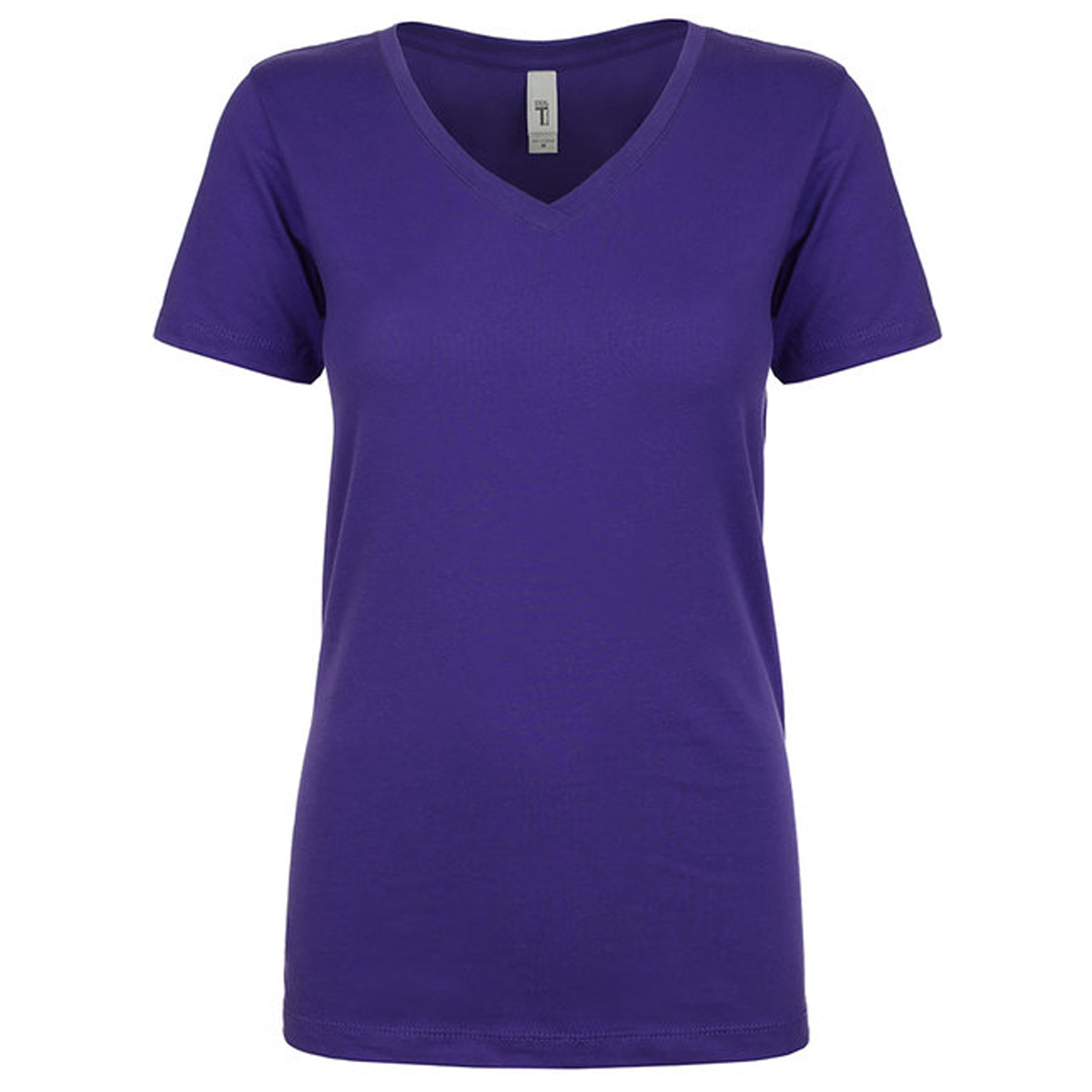 NEXT LEVEL LADIES IDEAL V T-SHIRT