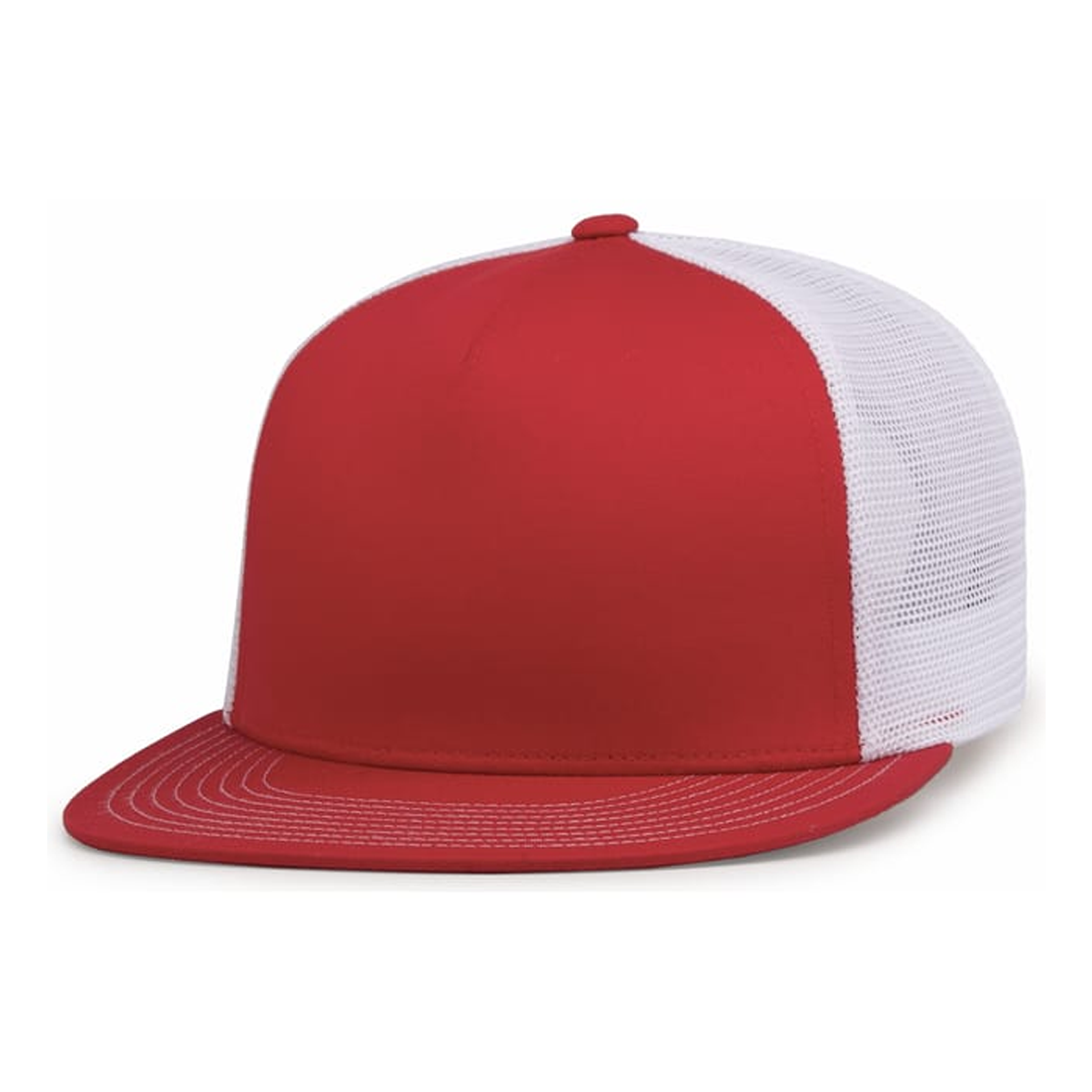 PACIFIC D-SERIES 5-PANEL TRUCKER SNAPBACK CAP