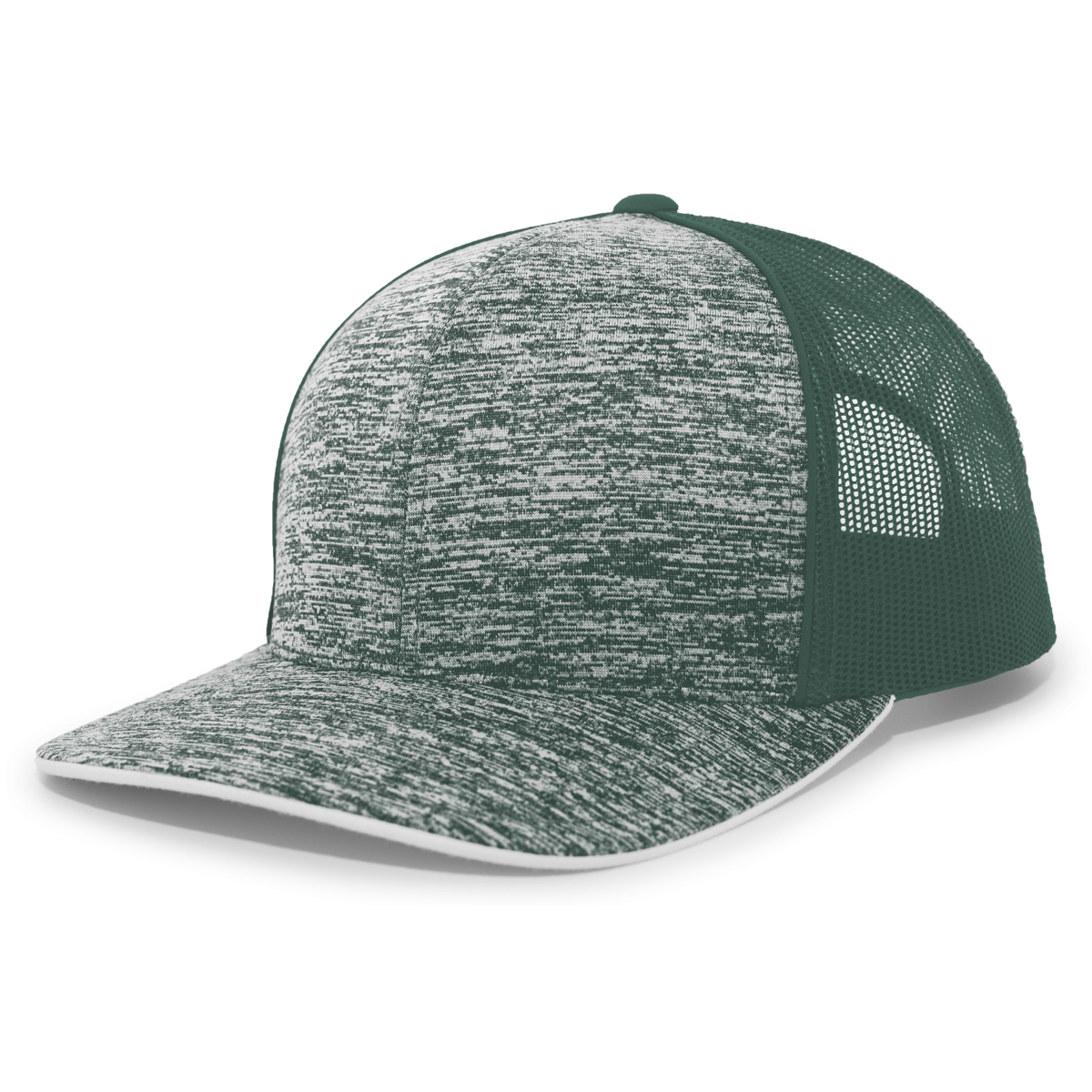 PACIFIC AGGRESSIVE HEATHER TRUCKER SNAPBACK CAP