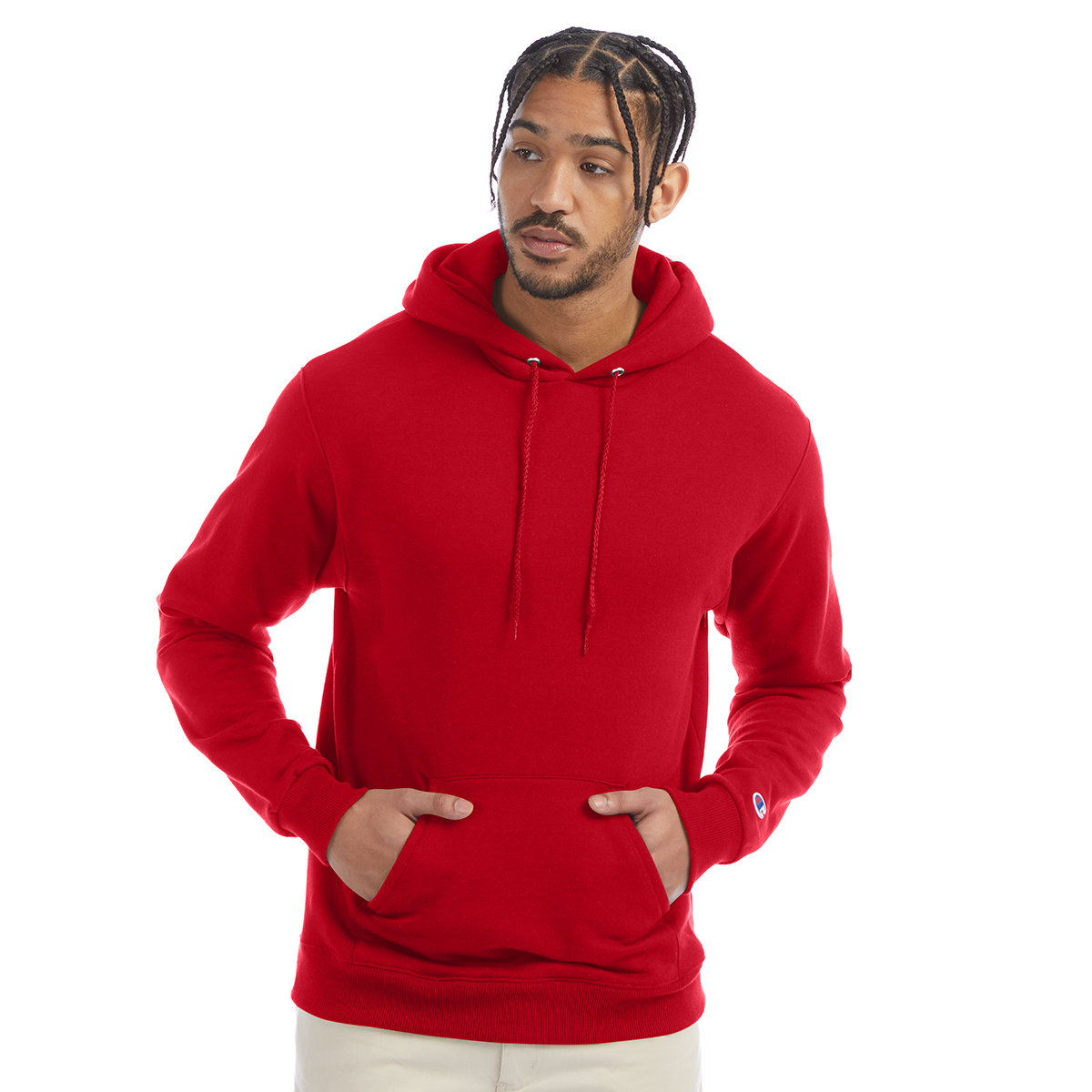 CHAMPION ADULT POWERBLEND PULLOVER HOODIE