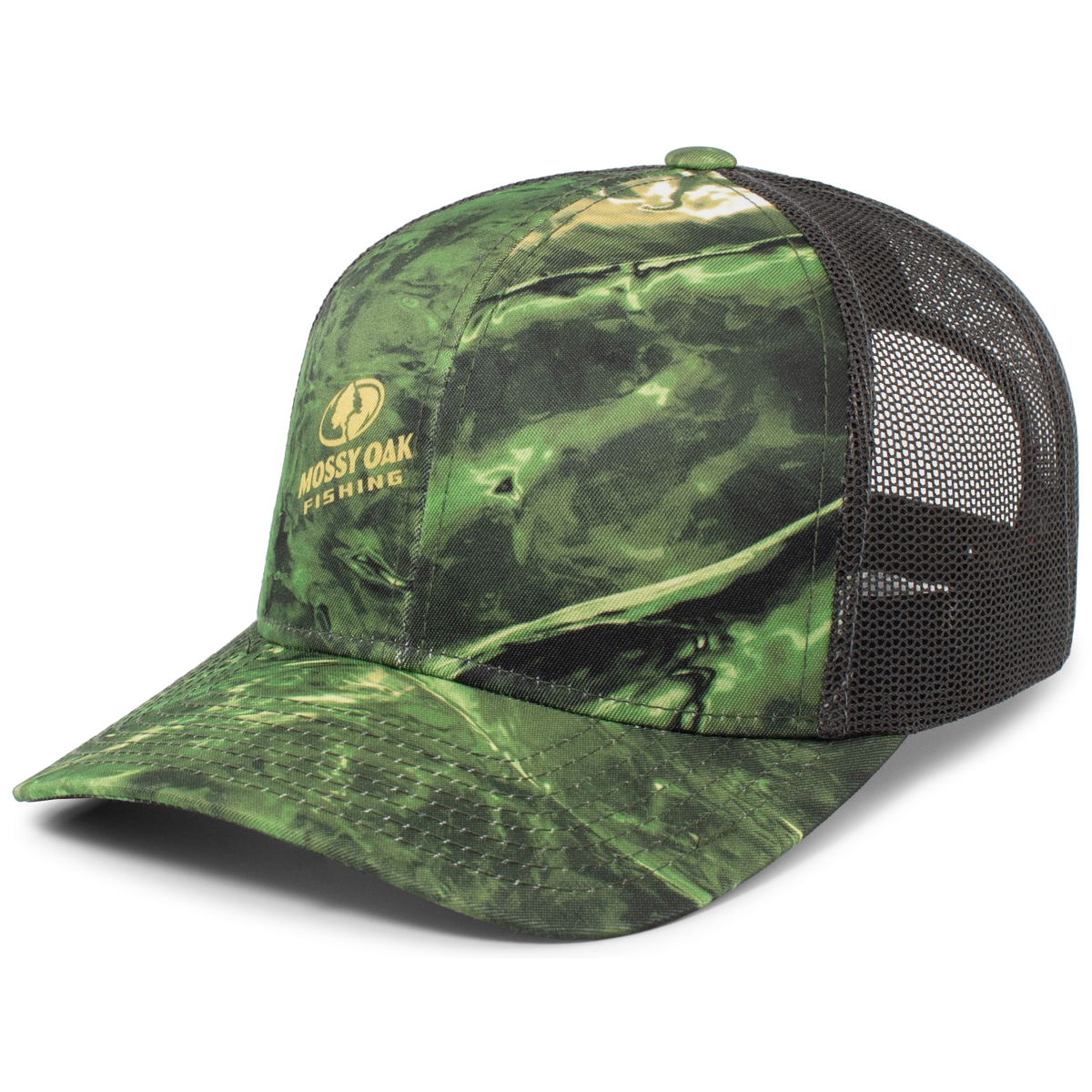 PACIFIC MOSSY OAK TRUCKER SNAPBACK