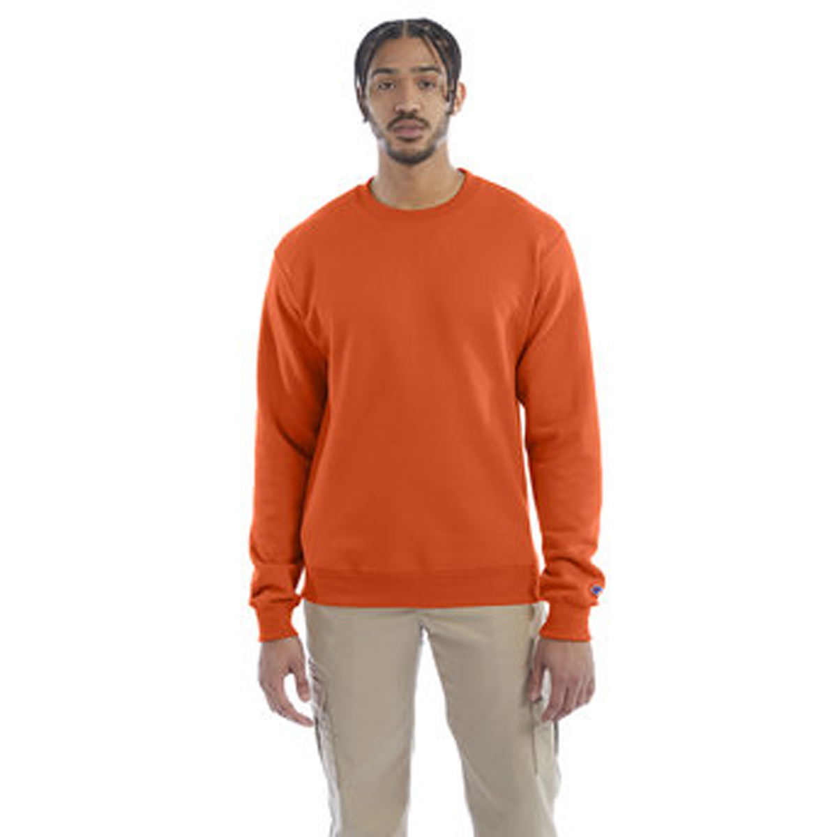 CHAMPION ADULT POWERBLEND CREWNECK SWEATSHIRT