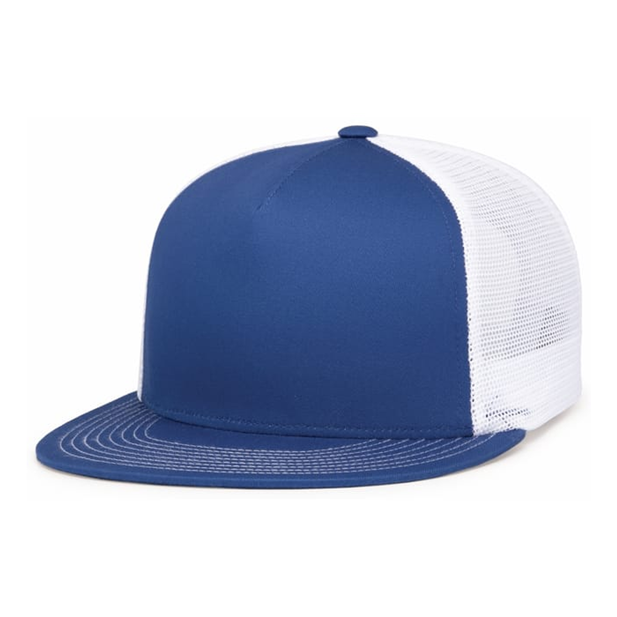 PACIFIC D-SERIES 5-PANEL TRUCKER SNAPBACK CAP