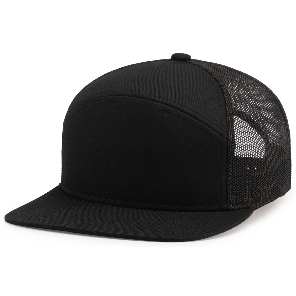 PACIFIC 6-PANEL TRUCKER SNAPBACK HAT