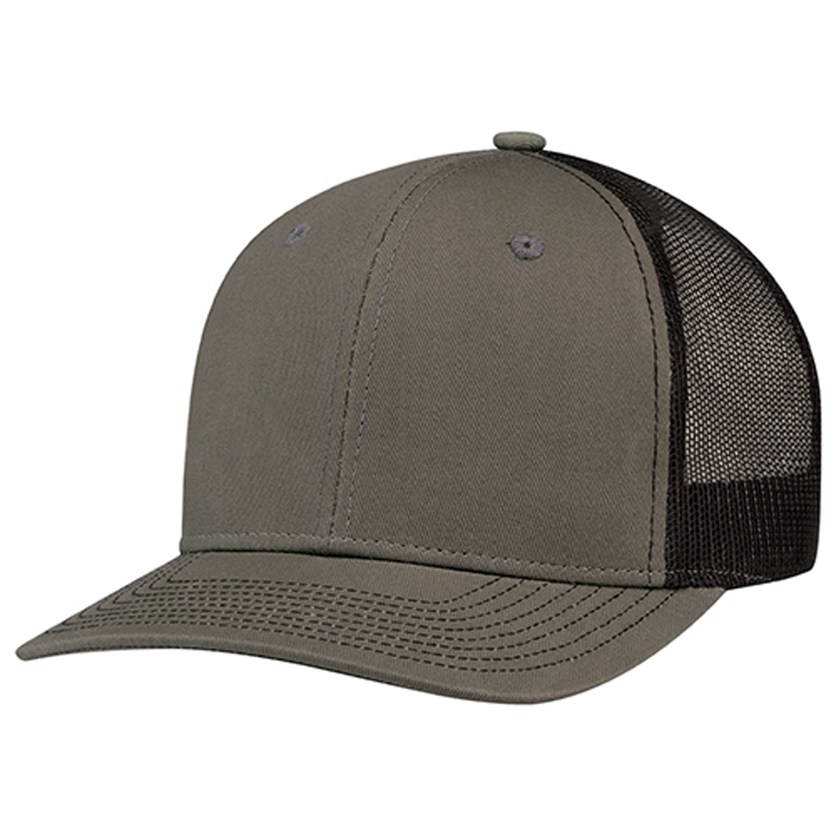 AJM DELUXE CHINO TWILL MESH BACK HAT