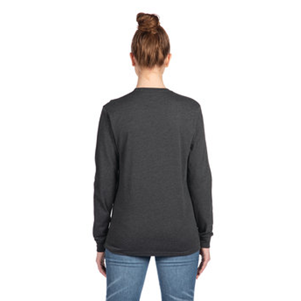 NEXT LEVEL APPAREL UNISEX CVC LONG-SLEEVE T-SHIRT