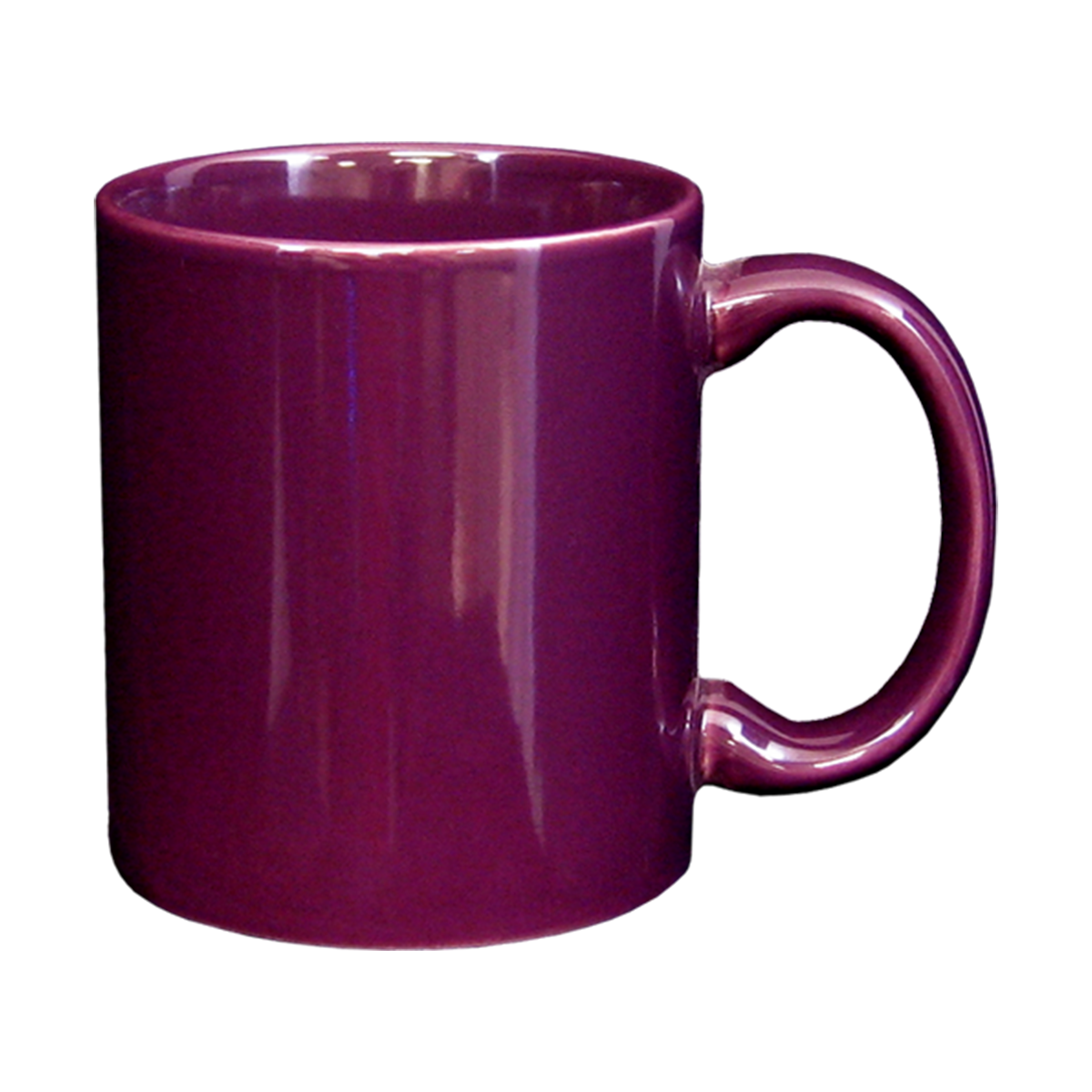 PREMIUM COLOURED C HANDLE MUG 11oz