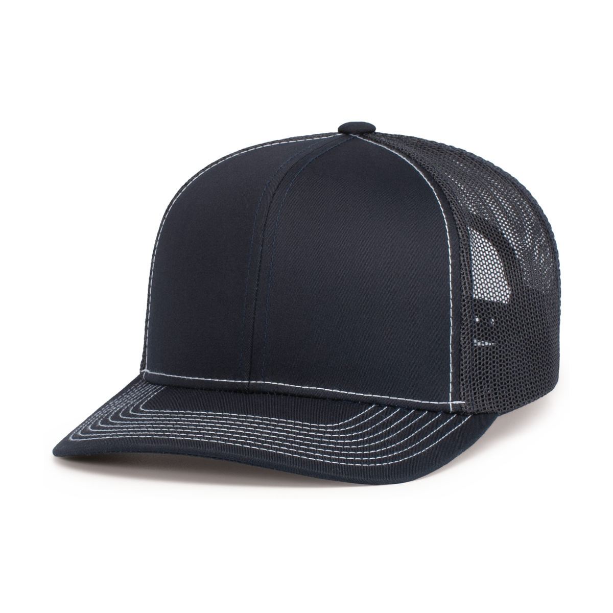 PACIFIC CONTRAST STITCH TRUCKER HAT