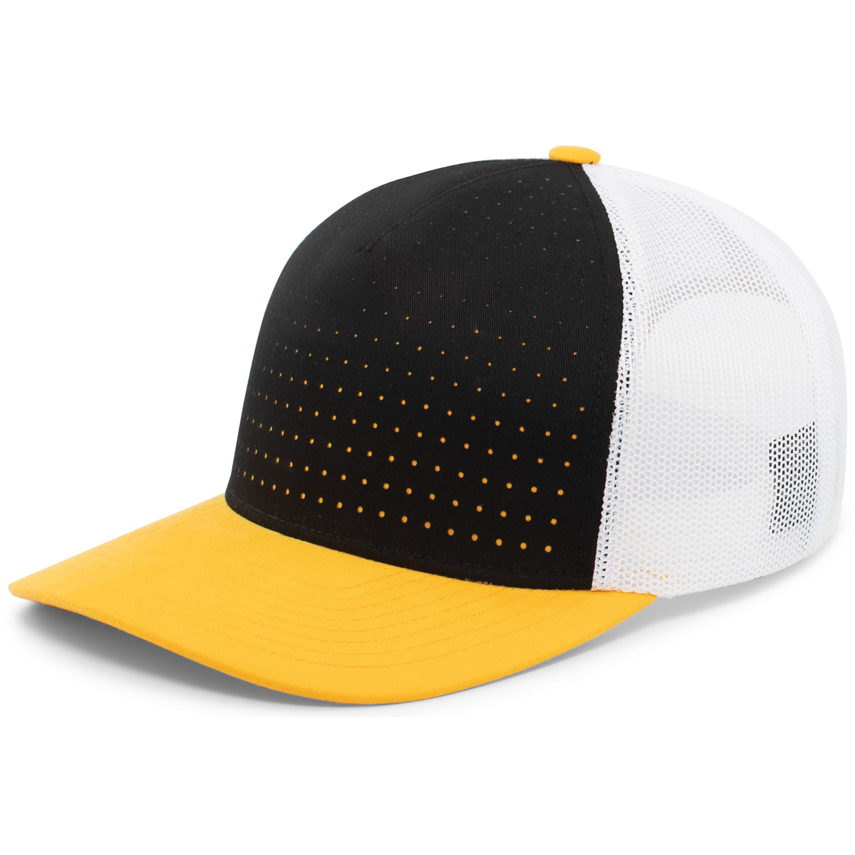 PACIFIC 5-PANEL TRUCKER SNAPBACK CAP