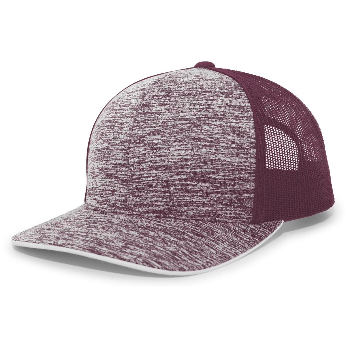 PACIFIC AGGRESSIVE HEATHER TRUCKER SNAPBACK CAP