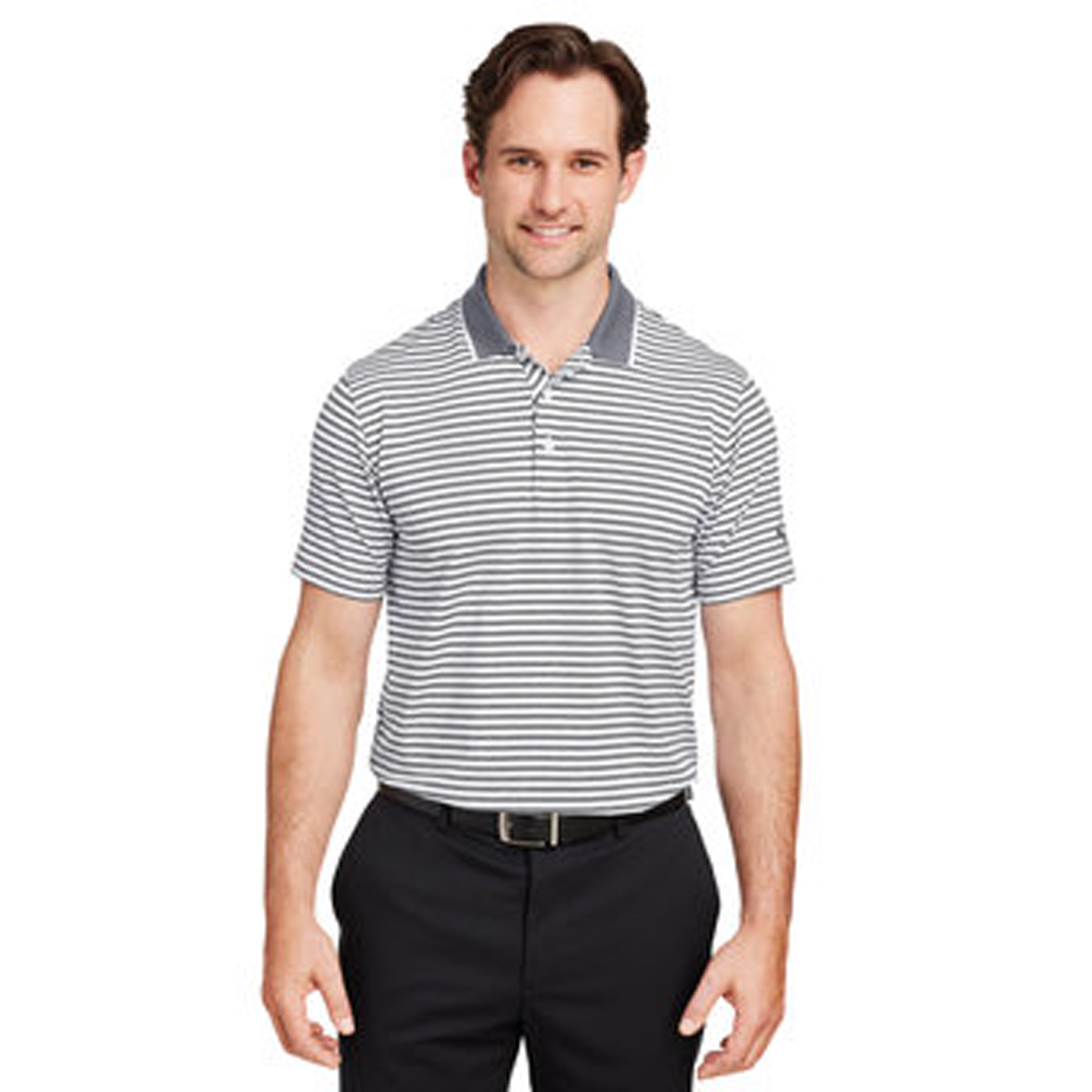 PUMA GOLF MEN'S MATTR FEEDER POLO