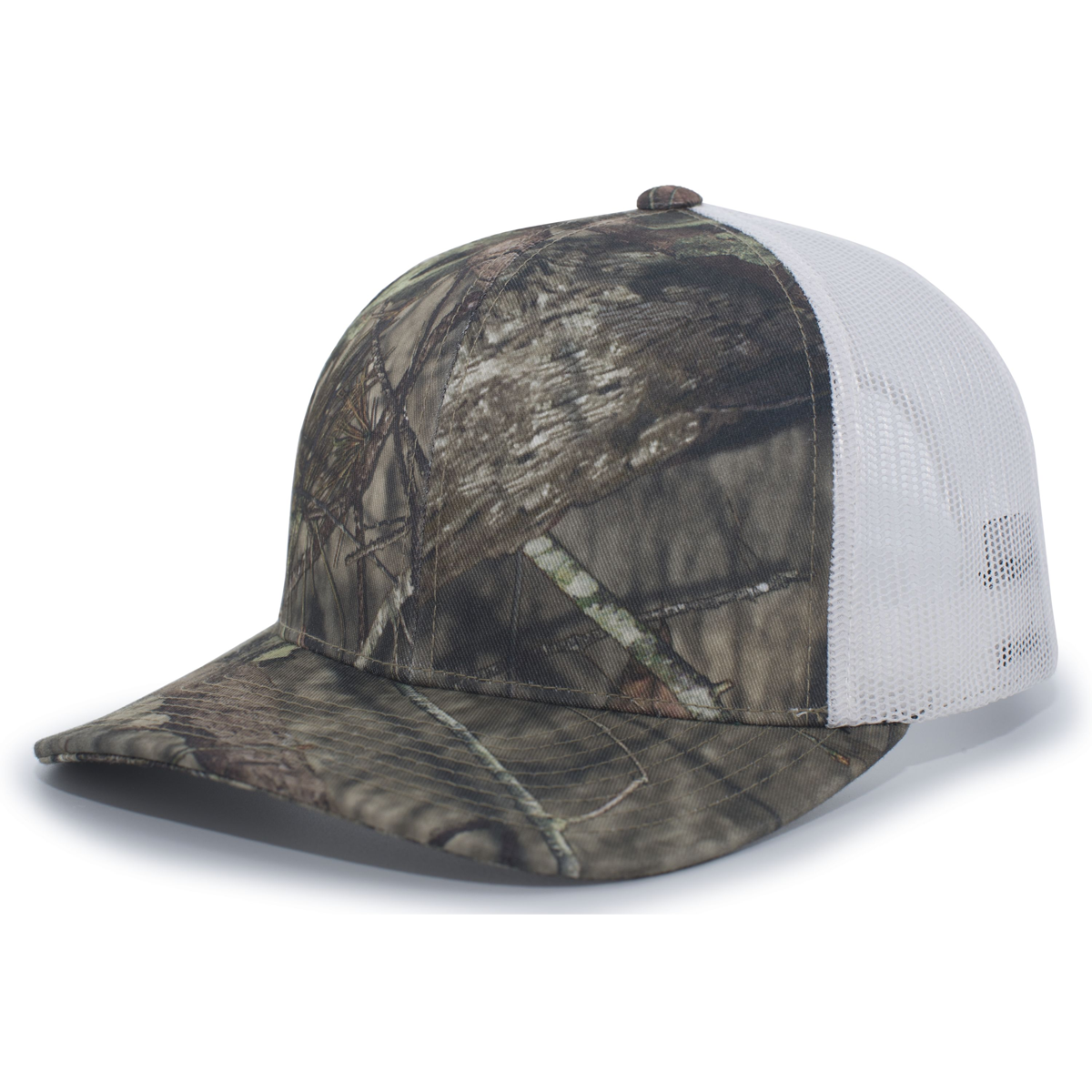 PACIFIC CAMO SNAPBACK TRUCKER CAP