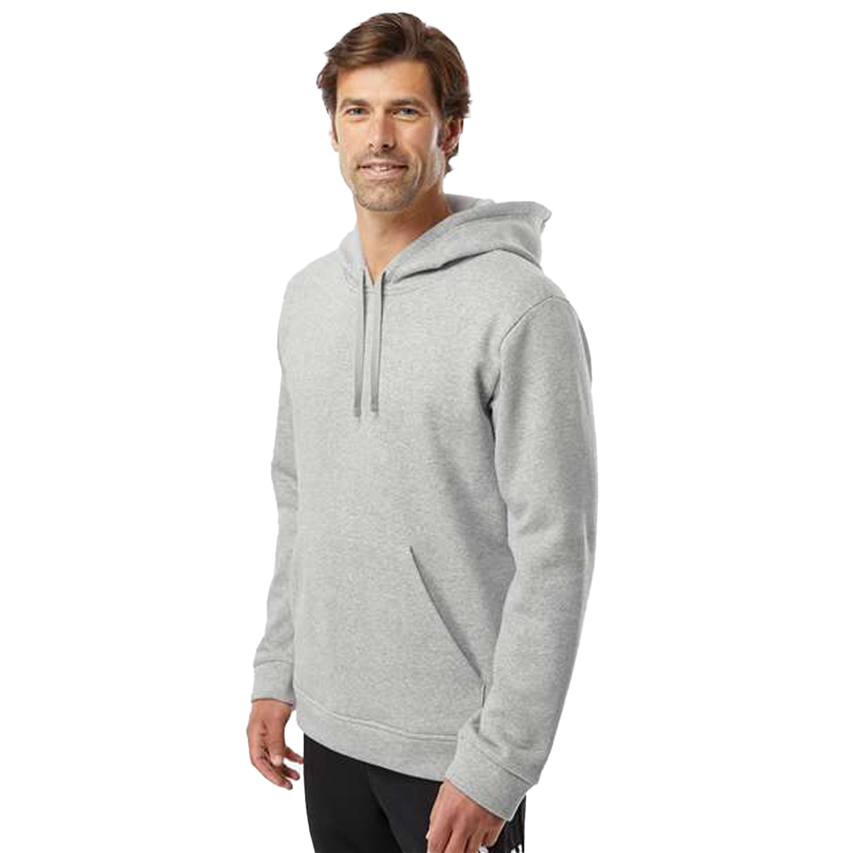 ADIDAS ADULT FLEECE HOODED SWEATSHIRT