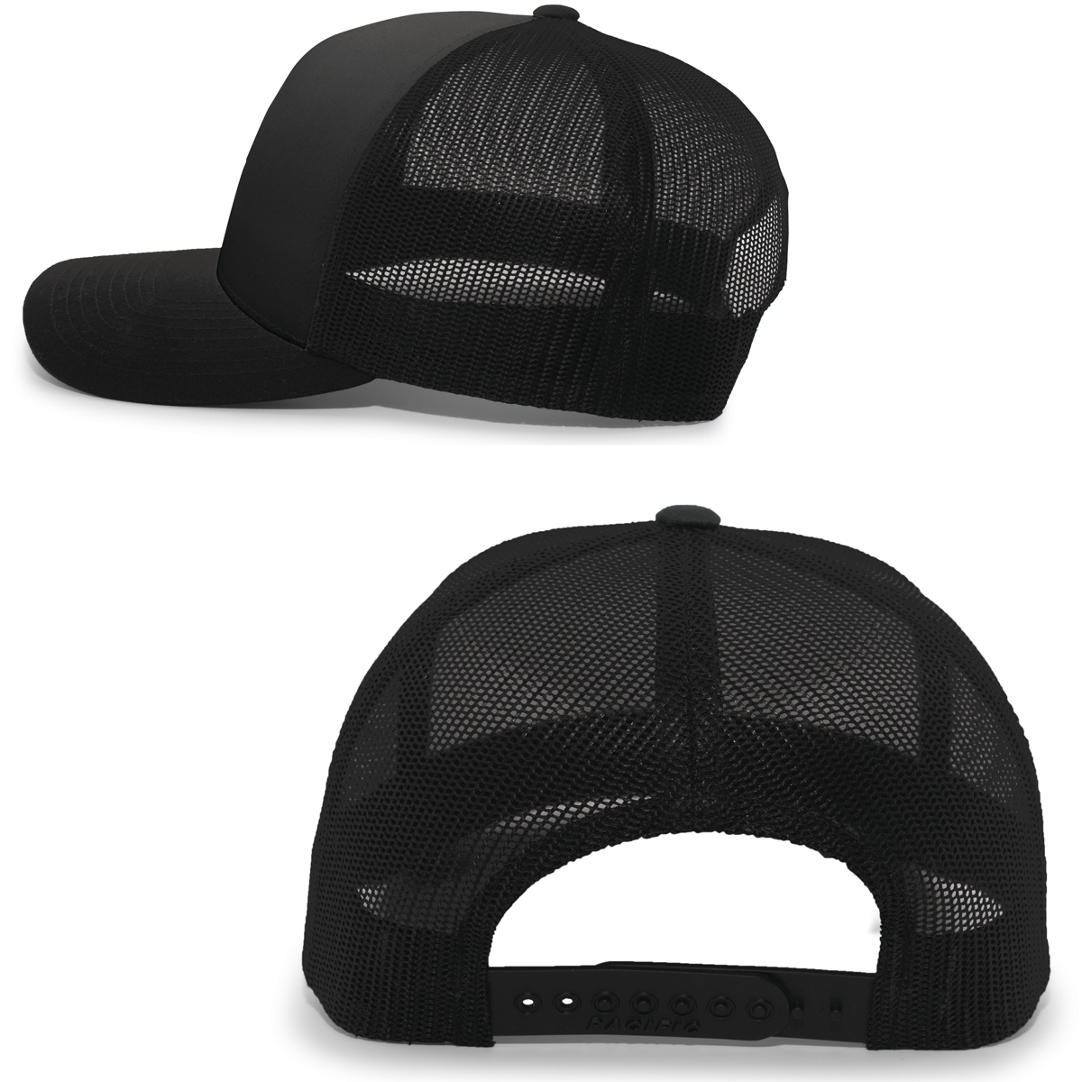 PACIFIC 5-PANEL TRUCKER SNAPBACK HAT