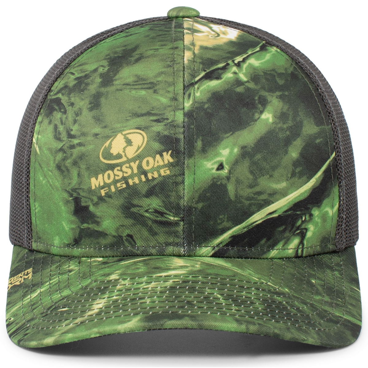 PACIFIC MOSSY OAK TRUCKER SNAPBACK