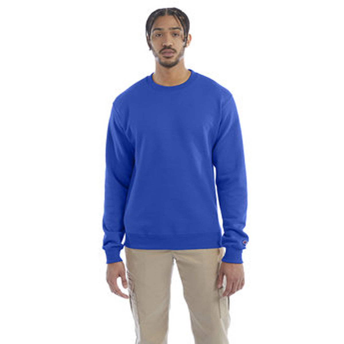 CHAMPION ADULT POWERBLEND CREWNECK SWEATSHIRT