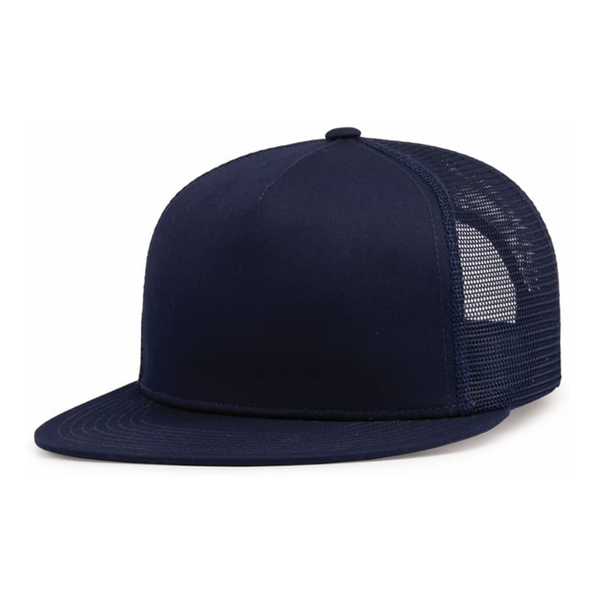 PACIFIC D-SERIES 5-PANEL TRUCKER SNAPBACK CAP