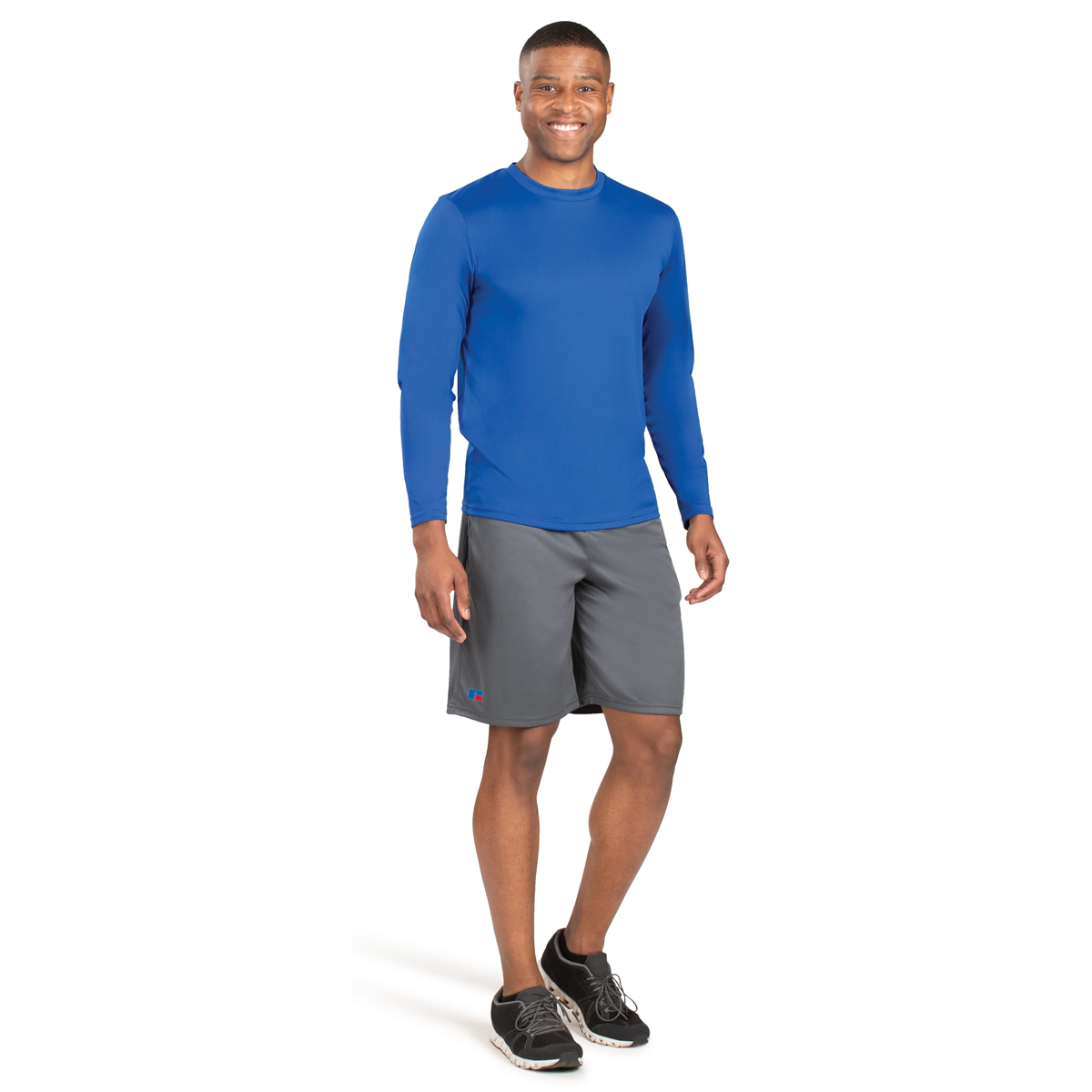 RUSSELL DRI-POWER CORE PERFORMANCE LONG SLEEVE TEE