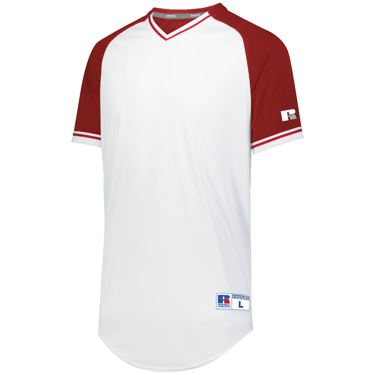 RUSSELL CLASSIC V-NECK JERSEY