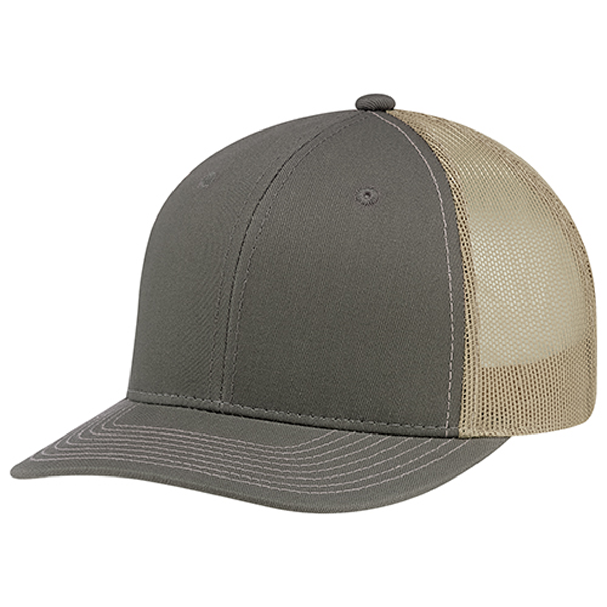 AJM DELUXE CHINO TWILL MESH BACK HAT